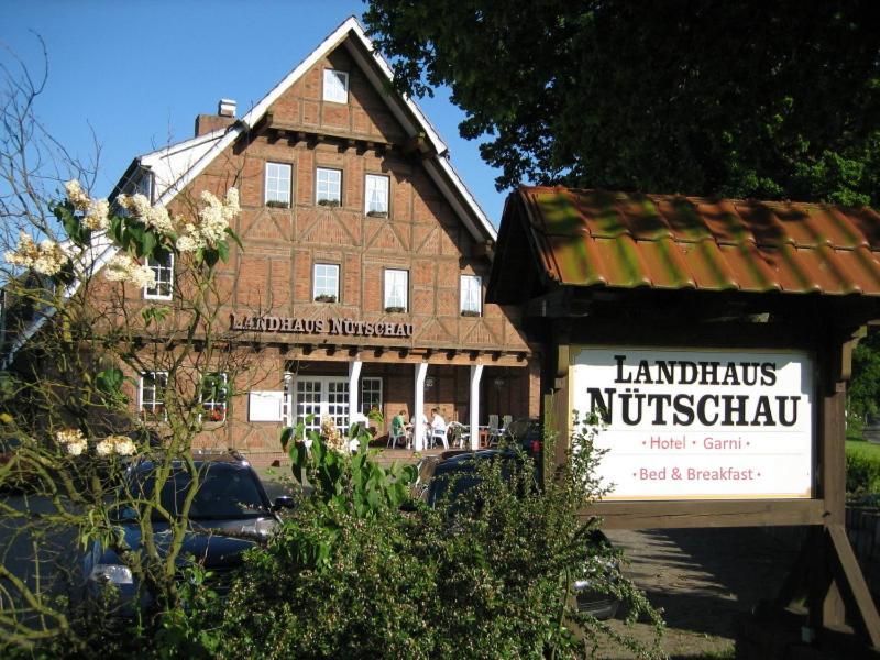 Landhaus Nütschau Bad Oldesloe Exterior foto
